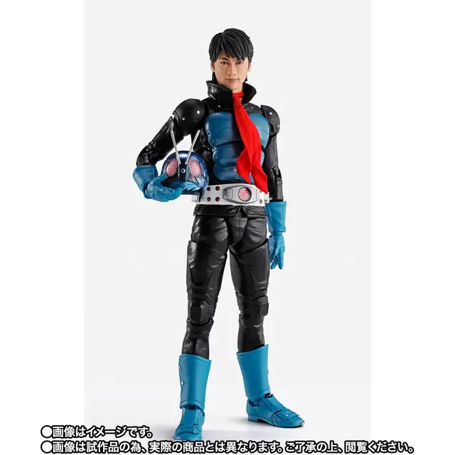 「仮面ライダー THE FIRST」より「仮面ライダー１号／本郷猛」がS.H.Figuarts（真骨彫製法）に登場！8月18日より予約受付開始