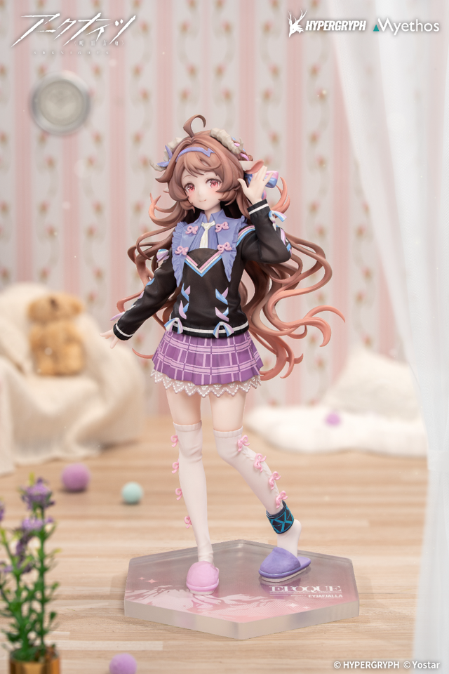 『アークナイツ』より「純燼エイヤフィヤトラ」がフィギュア化！明るくきらめく瞳がキュート
