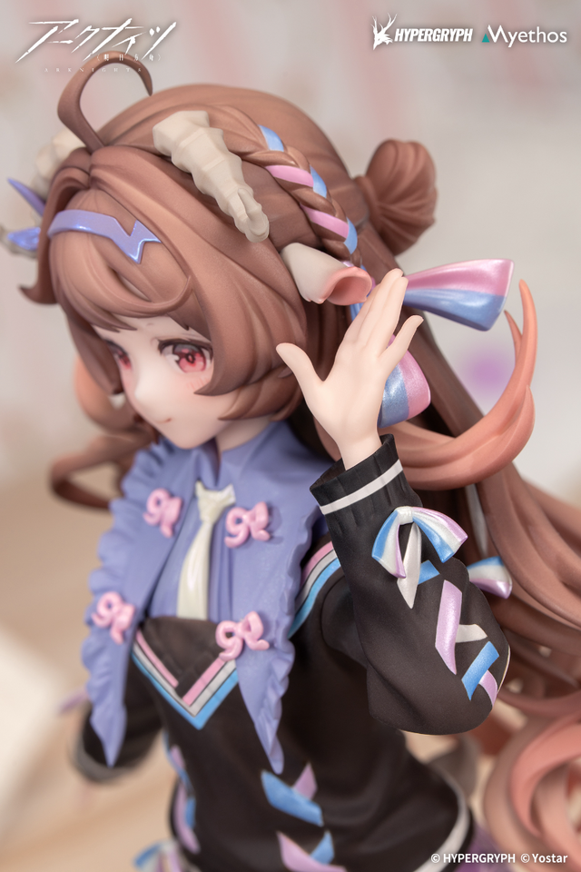 『アークナイツ』より「純燼エイヤフィヤトラ」がフィギュア化！明るくきらめく瞳がキュート