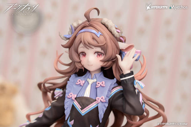 『アークナイツ』より「純燼エイヤフィヤトラ」がフィギュア化！明るくきらめく瞳がキュート