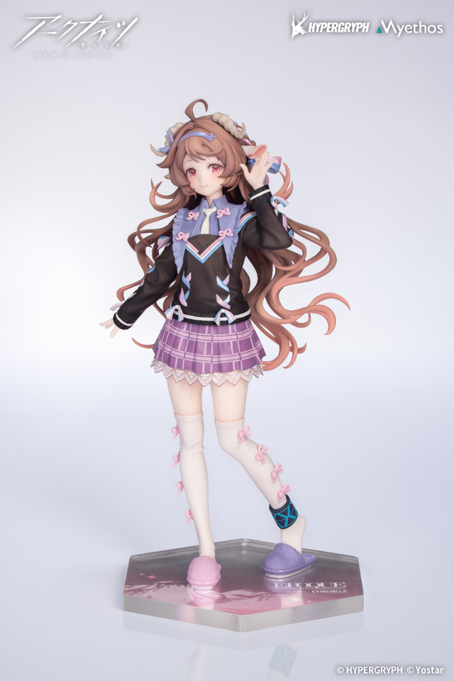 『アークナイツ』より「純燼エイヤフィヤトラ」がフィギュア化！明るくきらめく瞳がキュート
