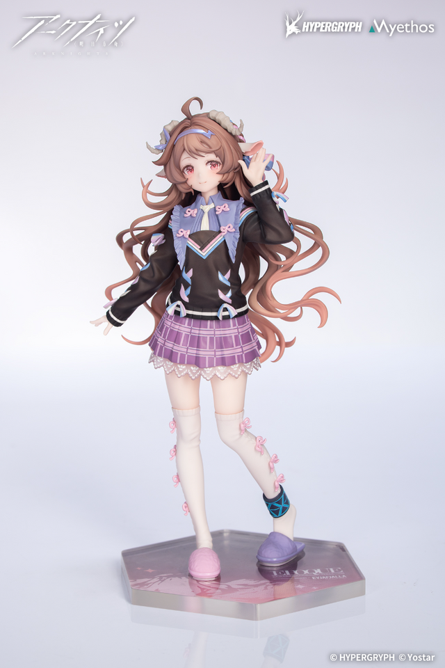 『アークナイツ』より「純燼エイヤフィヤトラ」がフィギュア化！明るくきらめく瞳がキュート
