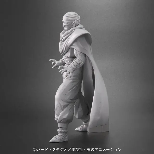 「ドラゴンボールZ」ダーブラによって石にされた「ピッコロ」が立体化！全高約28cm、驚いたような表情とポーズをそのまま再現