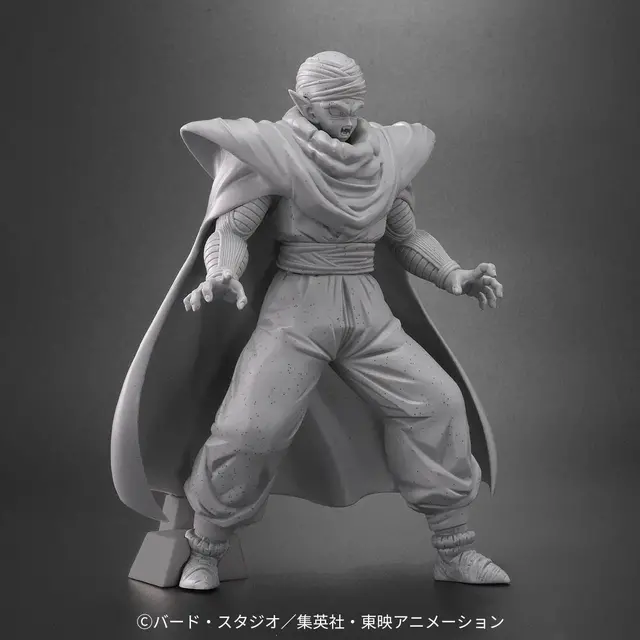 「ドラゴンボールZ」ダーブラによって石にされた「ピッコロ」が立体化！全高約28cm、驚いたような表情とポーズをそのまま再現