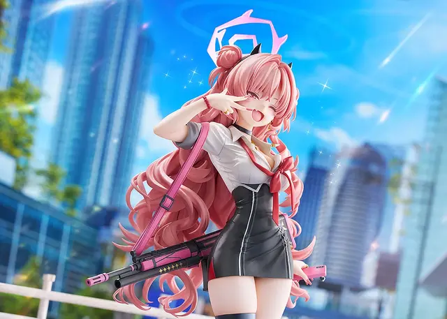 ギャルらしい着こなしにドキッ！『ブルアカ』キラキラ部「キララ」がこだわりの制服姿で1/7スケールフィギュア化
