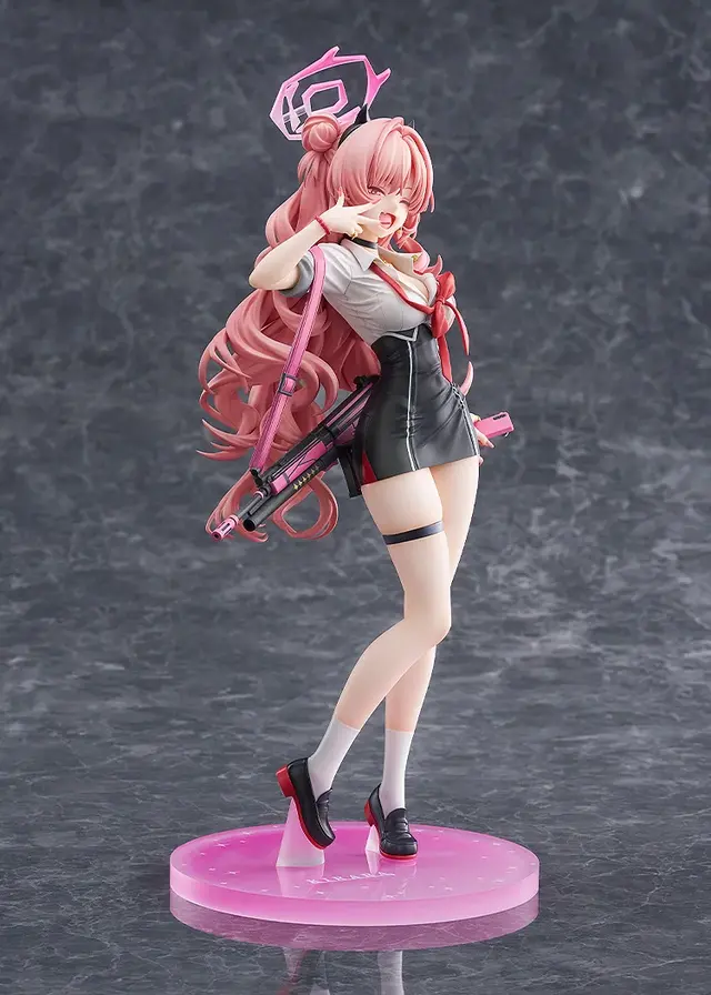 ギャルらしい着こなしにドキドキ！『ブルアカ』キラキラ部「キララ」がこだわりの制服姿で1/7スケールフィギュア化