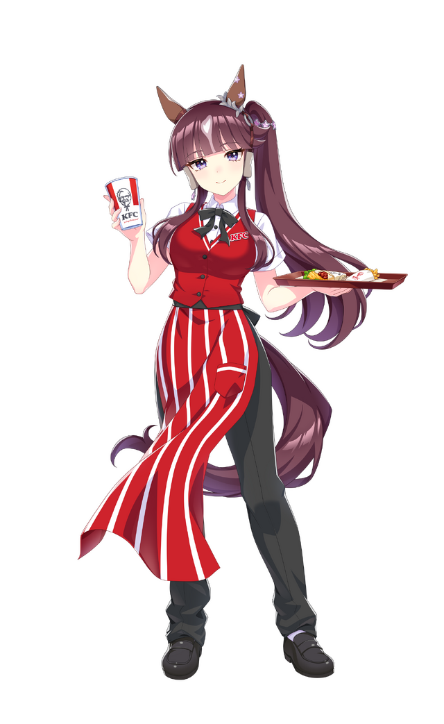 『ウマ娘』×「ケンタッキーフライドチキン」コラボ開催！ラッキーライラックの立ち絵を独占公開、ゴルシもカーネル・サンダースに大変身