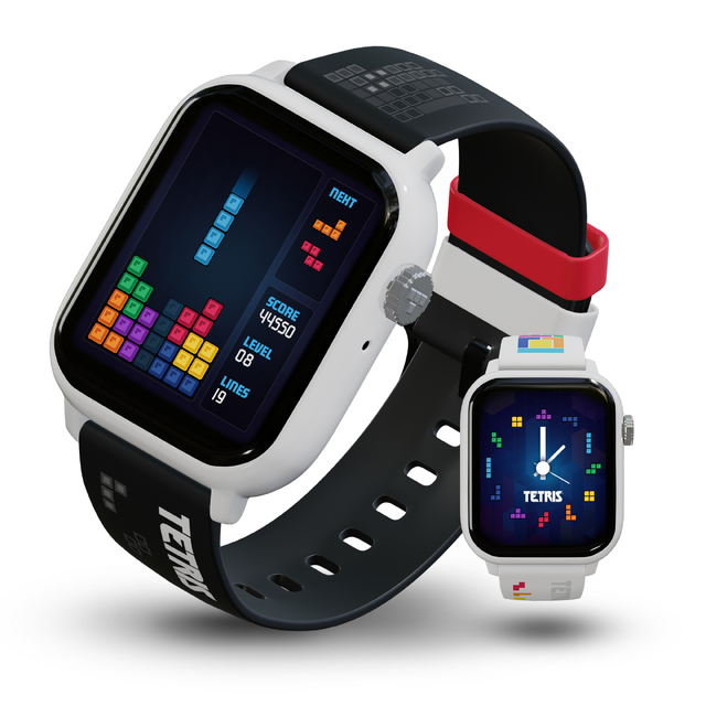 『テトリス』『スペースインベーダー』など、懐かしのゲームが手首で遊べる！ 「My Play Watch」はデザインに遊び心が満載な、ファッションとしても楽しめる新作ウェアラブルデバイス