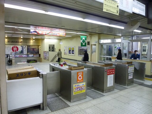 長野駅ホーム