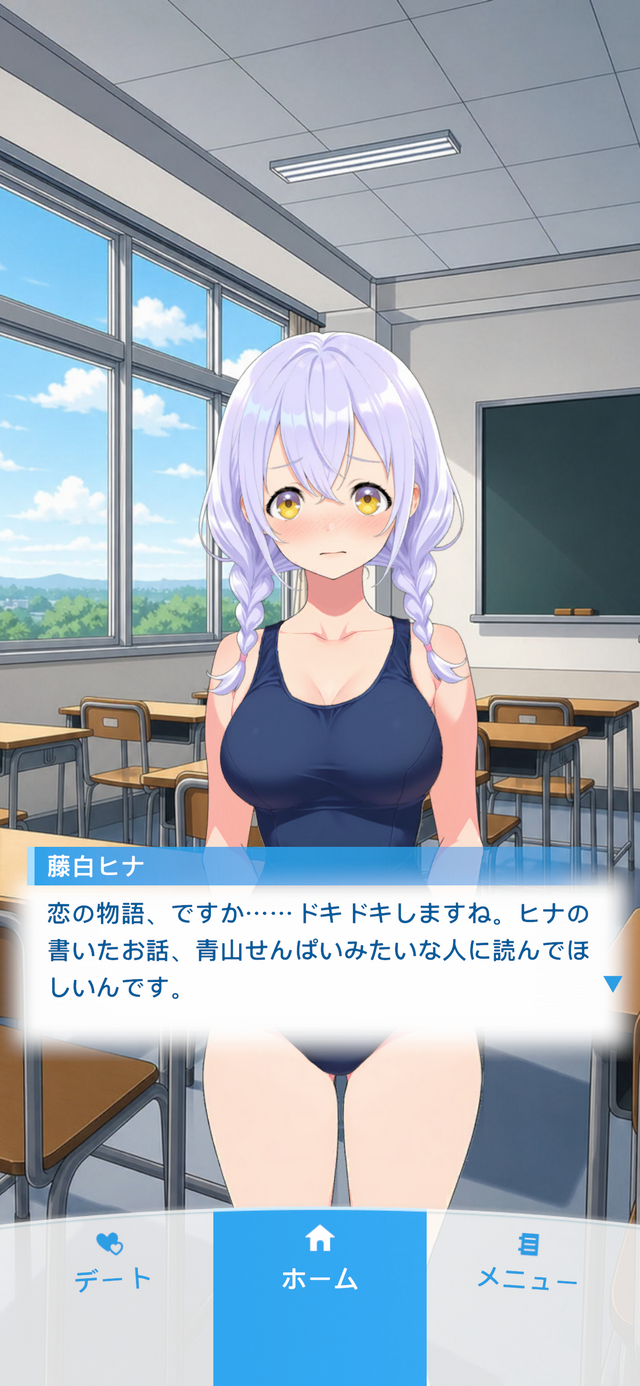 『アオハルカノジョ』自由な会話入力から生まれる「あなたにだけ」向けられる言葉─“AIと紡ぐ”青春をひと足先に体験【プレイレポ】