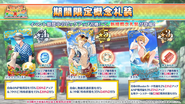 『FGO』水着イベントに「キングプロテア・オルタ」や「小野小町」も参戦！配布ハベトロットの驚くべき続報も【配信番組まとめ】