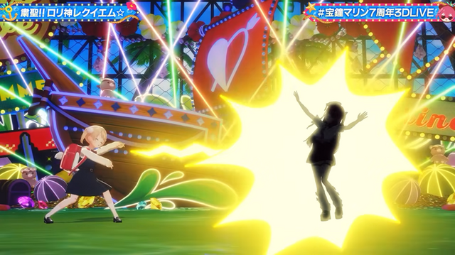 ホロライブ「宝鐘マリン」の7周年3Dライブに「超かぐや姫！」がゲスト参戦！ちょっと危ない水着衣装のお披露目では危うくBANの危機も……!?