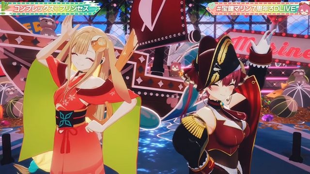 ホロライブ「宝鐘マリン」の7周年3Dライブに「超かぐや姫！」がゲスト参戦！ちょっと危ない水着衣装のお披露目では危うくBANの危機も……!?