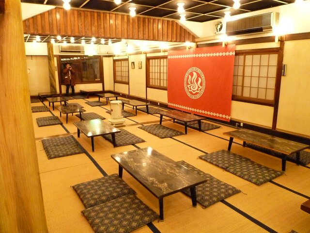 臨仙閣内のリアル集会場
