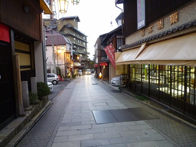渋温泉