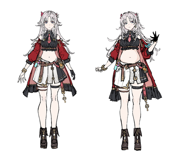 約8割が“ぽっちゃり化”を希望ー『カリアのアトリエ』ユーザーアンケート「カリア開発会議」が中間発表、約3万4,000件もの回答が集まる