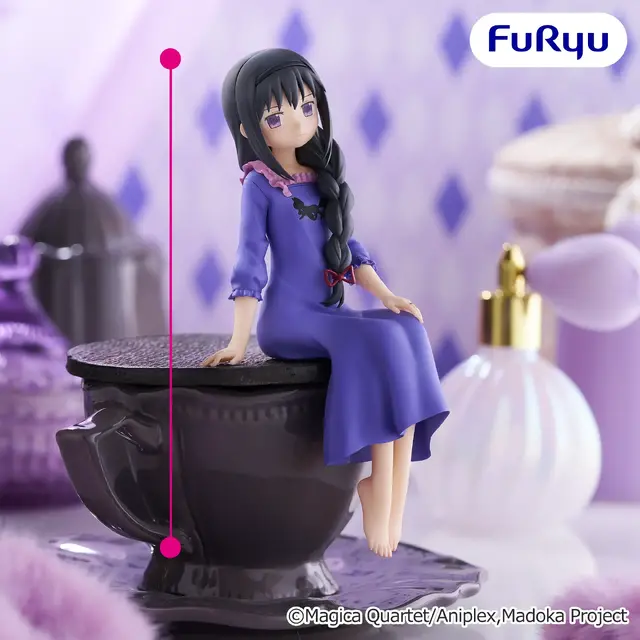 「魔法少女まどか☆マギカ」キュゥべえ着ぐるみのまどかと飾りたい！パジャマ姿の「暁美ほむら」ぬーストフィギュアがプライズ展開