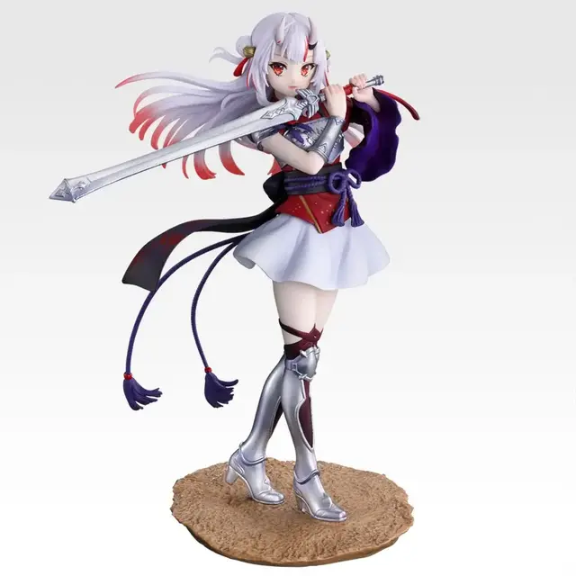 「ホロライブ」新作一番くじがオンラインでも買える！ 白銀ノエル、大空スバルなど4名が“RPG”をテーマにフィギュア化