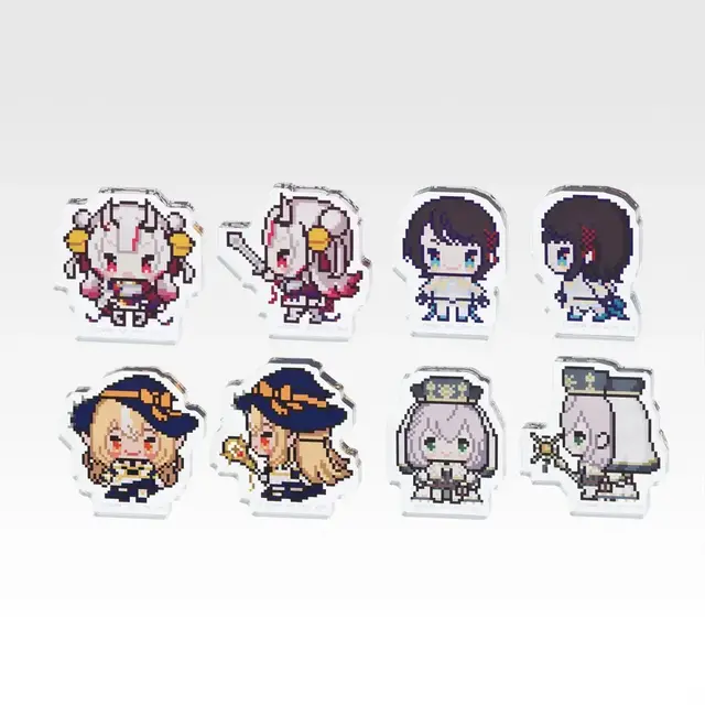 「ホロライブ」新作一番くじがオンラインでも買える！ 白銀ノエル、大空スバルなど4名が“RPG”をテーマにフィギュア化