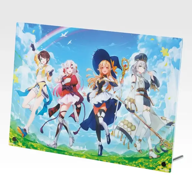 「ホロライブ」新作一番くじがオンラインでも買える！ 白銀ノエル、大空スバルなど4名が“RPG”をテーマにフィギュア化