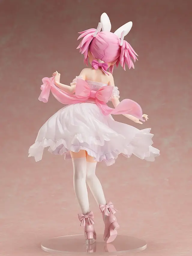 「魔法少女まどか☆マギカ」うさみみを付けた「鹿目まどか」1/4スケールフィギュアが再販！涼しげで愛らしいオリジナルデザインのワンピース姿を立体化