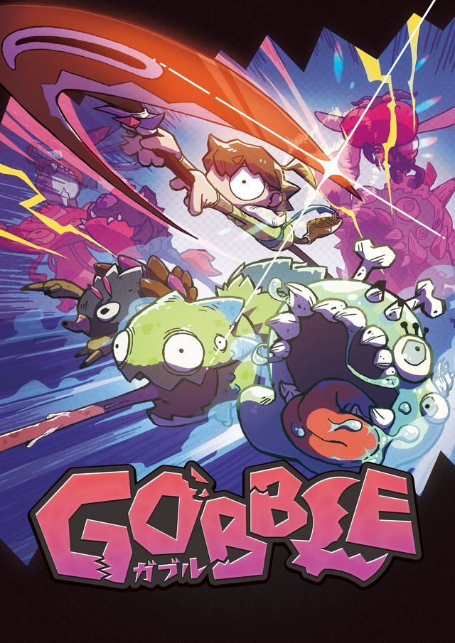 カートゥーン調が可愛い2D横スク『GOBBLE』デジタルデラックスエディションが配信決定！ 通常版を予約済みなら1,000円で購入できる