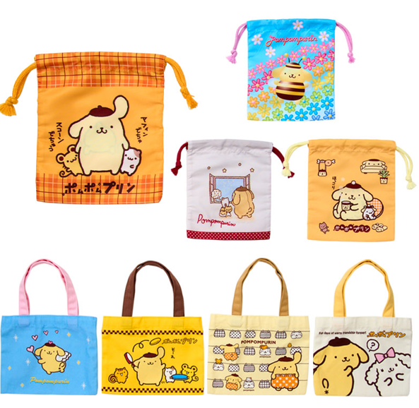 デビュー当時、“あの頃”の「ポムポムプリン」の魅力がたっぷり！新シリーズグッズが8月27日発売、アニバーサリーショップ限定アイテムも