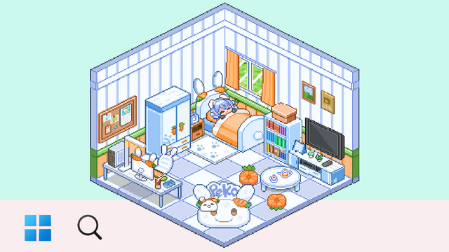 ホロライブ・ときのそら、3期生と一緒に過ごせる！デスクトップ常駐型ゲーム『HoloCozy』が公開ー配信通知や音楽再生機能も