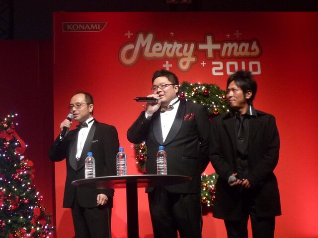 カノジョによる生ライブや、カレシたちが選ぶ人気イベント結果発表など・・・「メリープラスマス2010」レポート(1)