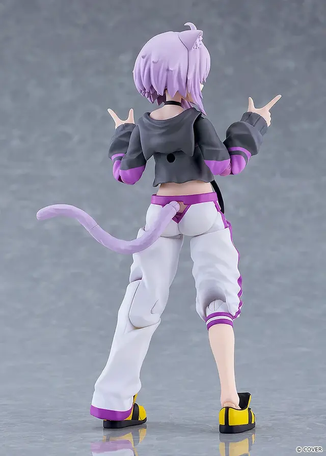 ホロライブ・猫又おかゆ、figmaが予約開始！ふにゃ～顔や携帯ゲーム機、特典には“拘束”された「おにぎりゃー」を用意