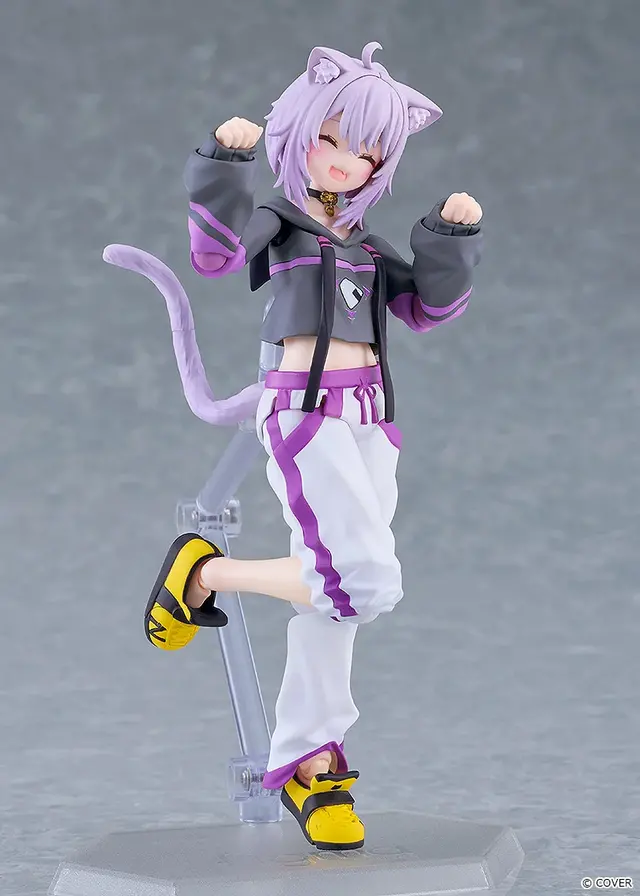 ホロライブ・猫又おかゆ、figmaが予約開始！ふにゃ～顔や携帯ゲーム機、特典には“拘束”された「おにぎりゃー」を用意