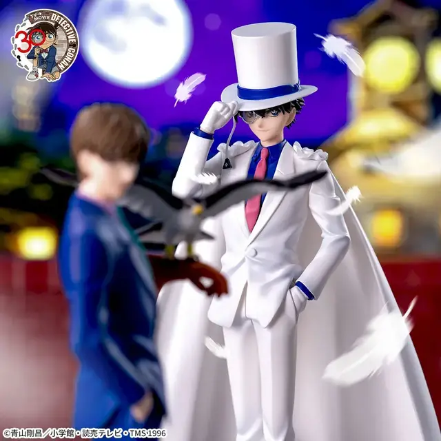 「名探偵コナン」ライバル関係の「怪盗キッド」「白馬探」プライズフィギュアが9月11日展開！クールな立ち姿を立体化、並べて飾れる台座付き