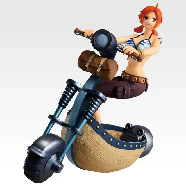「ワンピース」空島島編の新作一番くじ全ラインナップ公開！目玉はルフィやナミのフィギュア、ラストワン賞にはシルエットが投影される「黄金の大鐘楼」