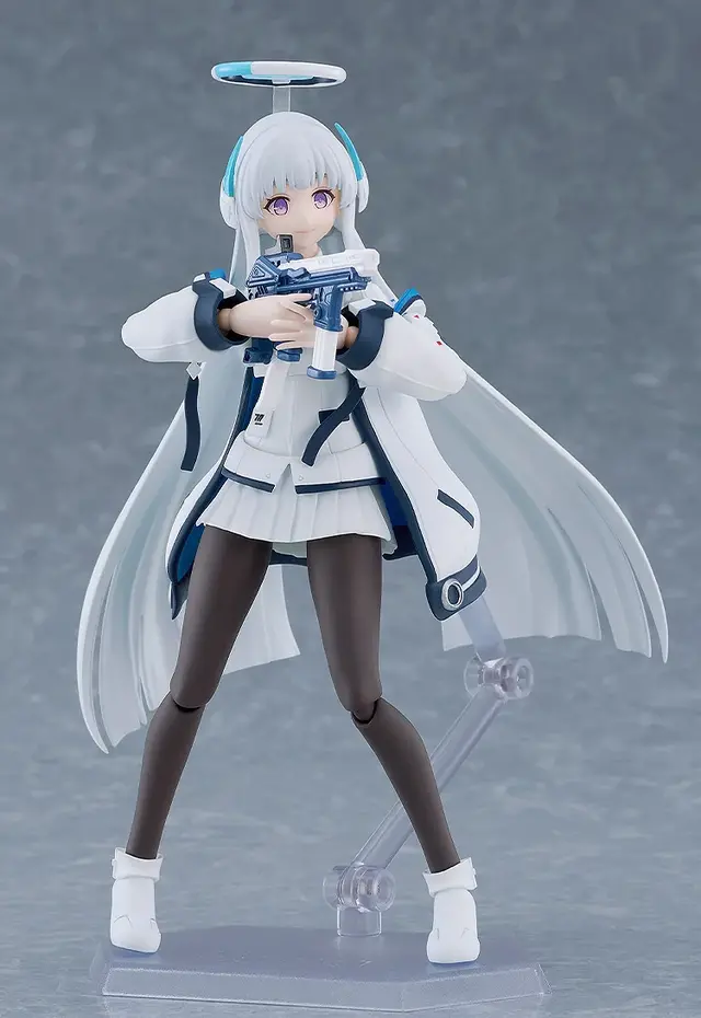 『ブルアカ』より「figma 生塩ノア」が予約開始！ジト目顔ほか表情、「拳銃（書記の採決）」などでいろんなシーンを楽しめる