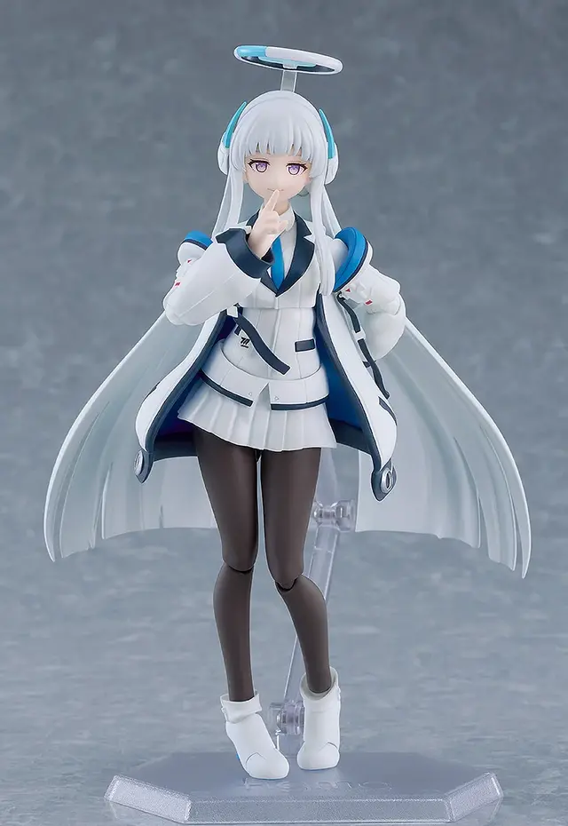 『ブルアカ』より「figma 生塩ノア」が予約開始！ジト目顔ほか表情、「拳銃（書記の採決）」などでいろんなシーンを楽しめる
