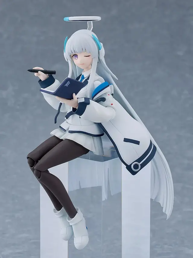 『ブルアカ』より「figma 生塩ノア」が予約開始！ジト目顔ほか表情、「拳銃（書記の採決）」などでいろんなシーンを楽しめる