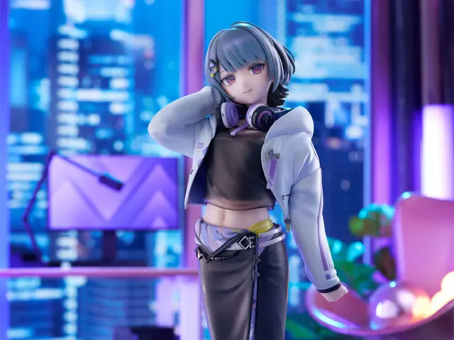 にじさんじ「小清水透 1/7スケールフィギュア」の予約受付がスタート！ヘッドフォンやベルト、スカートのシワまで丁寧に再現