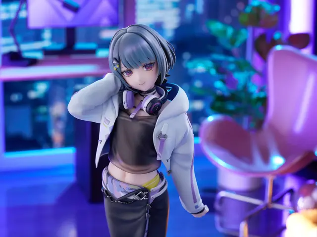にじさんじ「小清水透 1/7スケールフィギュア」の予約受付がスタート！ヘッドフォンやベルト、スカートのシワまで丁寧に再現