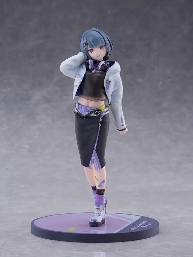 にじさんじ「小清水透 1/7スケールフィギュア」の予約受付がスタート！ヘッドフォンやベルト、スカートのシワまで丁寧に再現