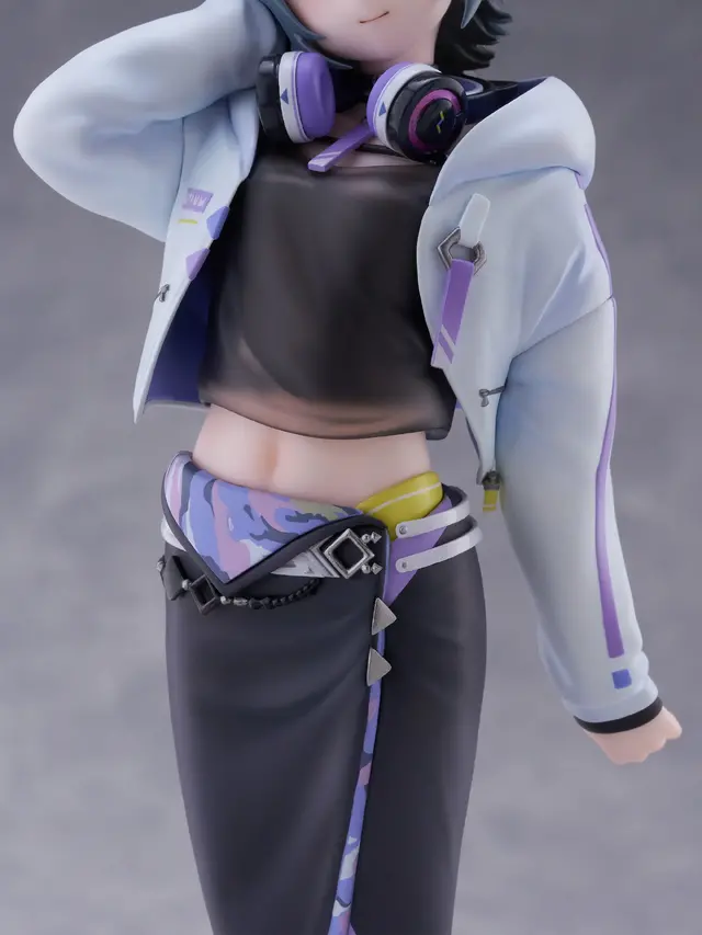 にじさんじ「小清水透 1/7スケールフィギュア」の予約受付がスタート！ヘッドフォンやベルト、スカートのシワまで丁寧に再現