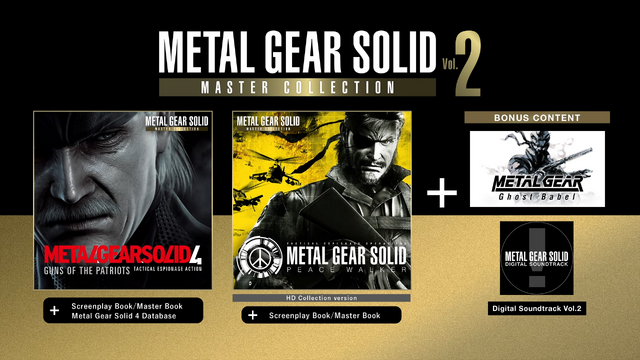 『METAL GEAR SOLID: MASTER COLLECTION Vol.2』がついに登場！『MGS4』『ピースウォーカー』収録し8月27日発売【State of Play】