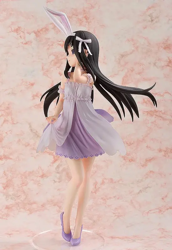 うさみみ姿で照れ笑い…！「 魔法少女まどか☆マギカ」ワンピース姿の「暁美ほむら うさみみVer.」1/4スケールフィギュアが再販