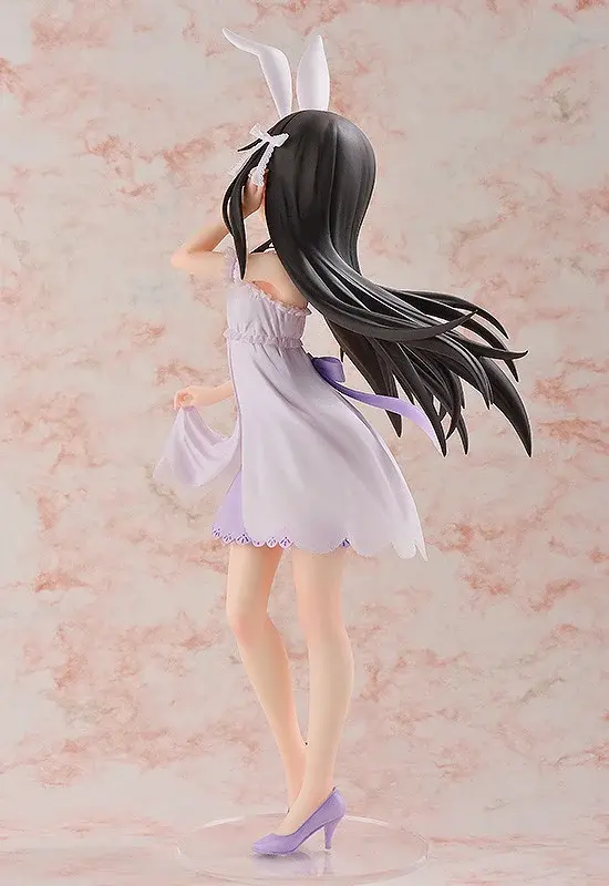 うさみみを付けて照れ笑い…！「 魔法少女まどか☆マギカ」ワンピース姿の「暁美ほむら うさみみVer.」1/4スケールフィギュアが再販