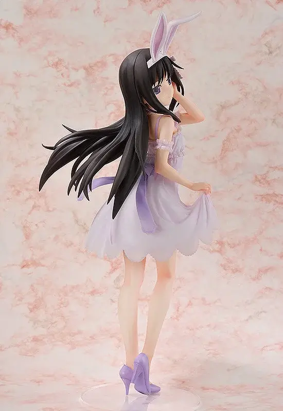 うさみみ姿で照れ笑い…！「 魔法少女まどか☆マギカ」ワンピース姿の「暁美ほむら うさみみVer.」1/4スケールフィギュアが再販