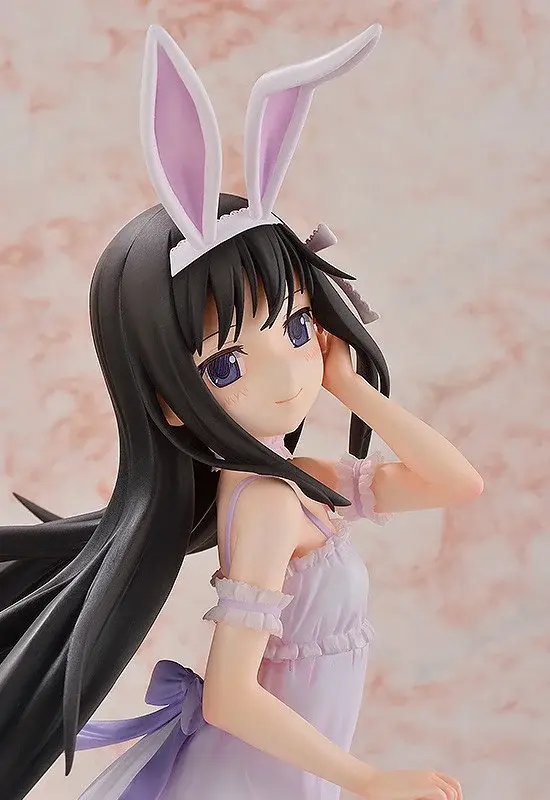 うさみみ姿で照れ笑い…！「 魔法少女まどか☆マギカ」ワンピース姿の「暁美ほむら うさみみVer.」1/4スケールフィギュアが再販