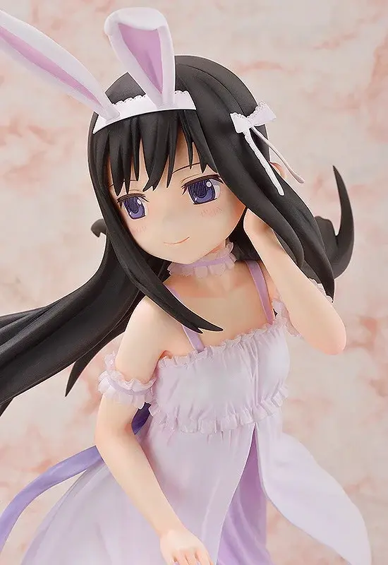 うさみみ姿で照れ笑い…！「 魔法少女まどか☆マギカ」ワンピース姿の「暁美ほむら うさみみVer.」1/4スケールフィギュアが再販