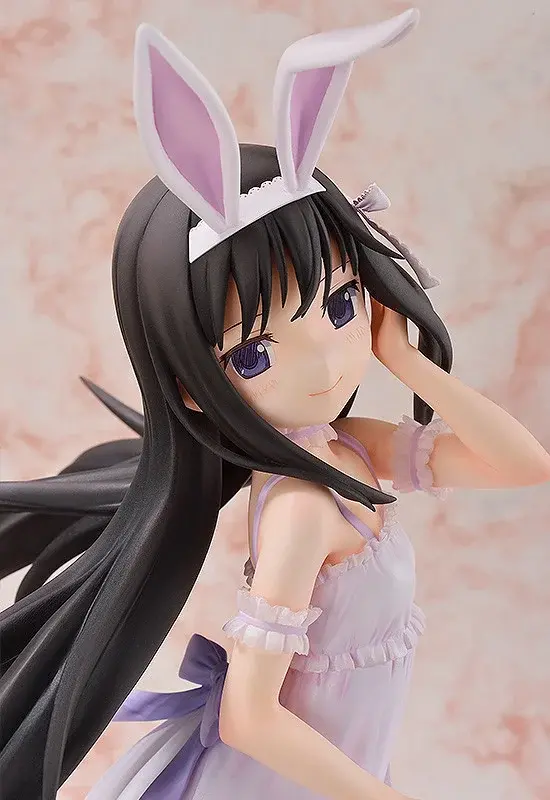 うさみみ姿で照れ笑い…！「 魔法少女まどか☆マギカ」ワンピース姿の「暁美ほむら うさみみVer.」1/4スケールフィギュアが再販