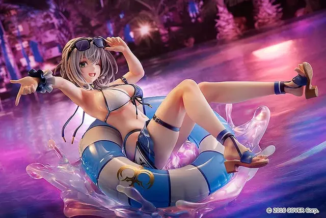 はち切れそうな“大胸筋”！ホロライブ・白銀ノエルの水着フィギュアが美しいー星街すいせい、常闇トワの「POP UP PARADE SP」など、Tokyo Otaku Modeにて販売中
