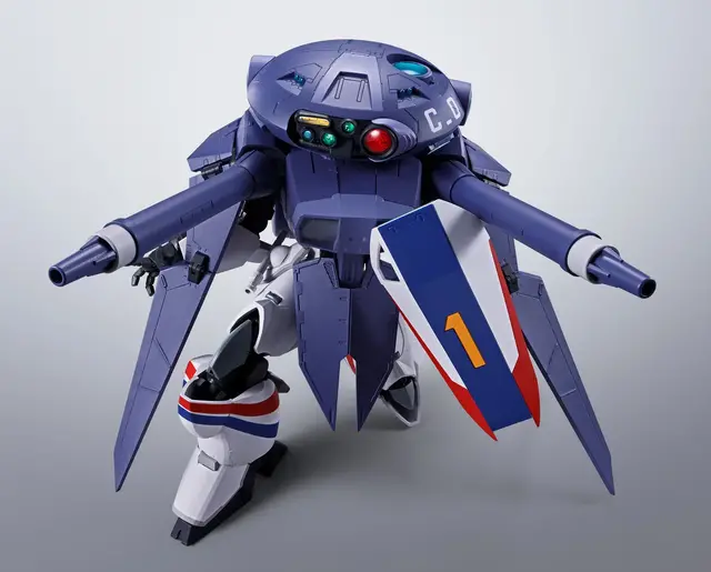 「機甲戦記ドラグナー」40周年記念！HI-METAL R「ドラグナー1」が大型オプションパーツ「キャバリアー0」付属の豪華セットに