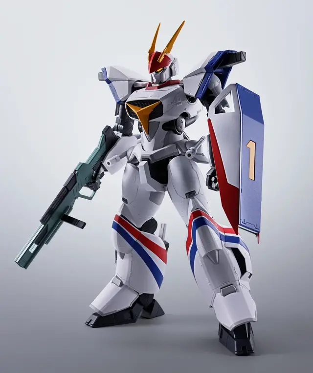 「機甲戦記ドラグナー」40周年記念！HI-METAL R「ドラグナー1」が大型オプションパーツ「キャバリアー0」付属の豪華セットに